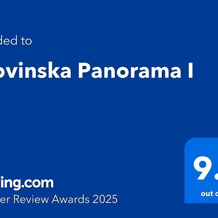 바이나 바슈타 Zaovinska Panorama I 아파트 외부 사진